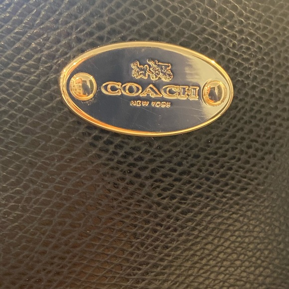 Navy Coach bag - Picture 7 of 10